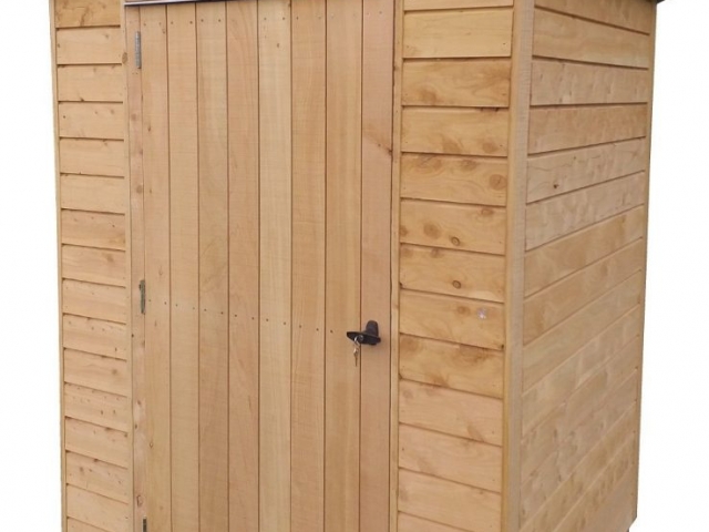 Gable Garden Shed 1.5 x1.2